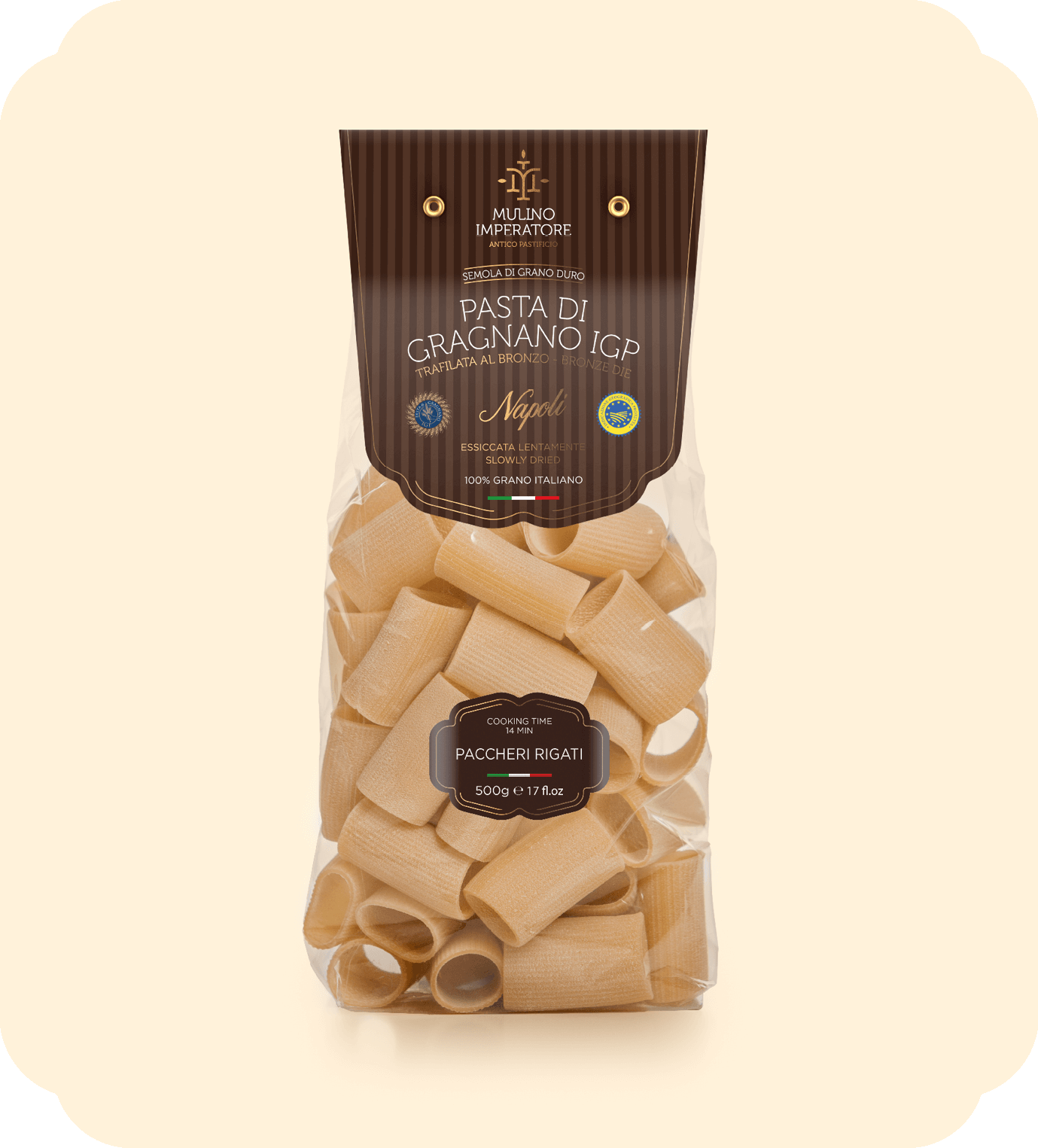 Paccheri Rigati