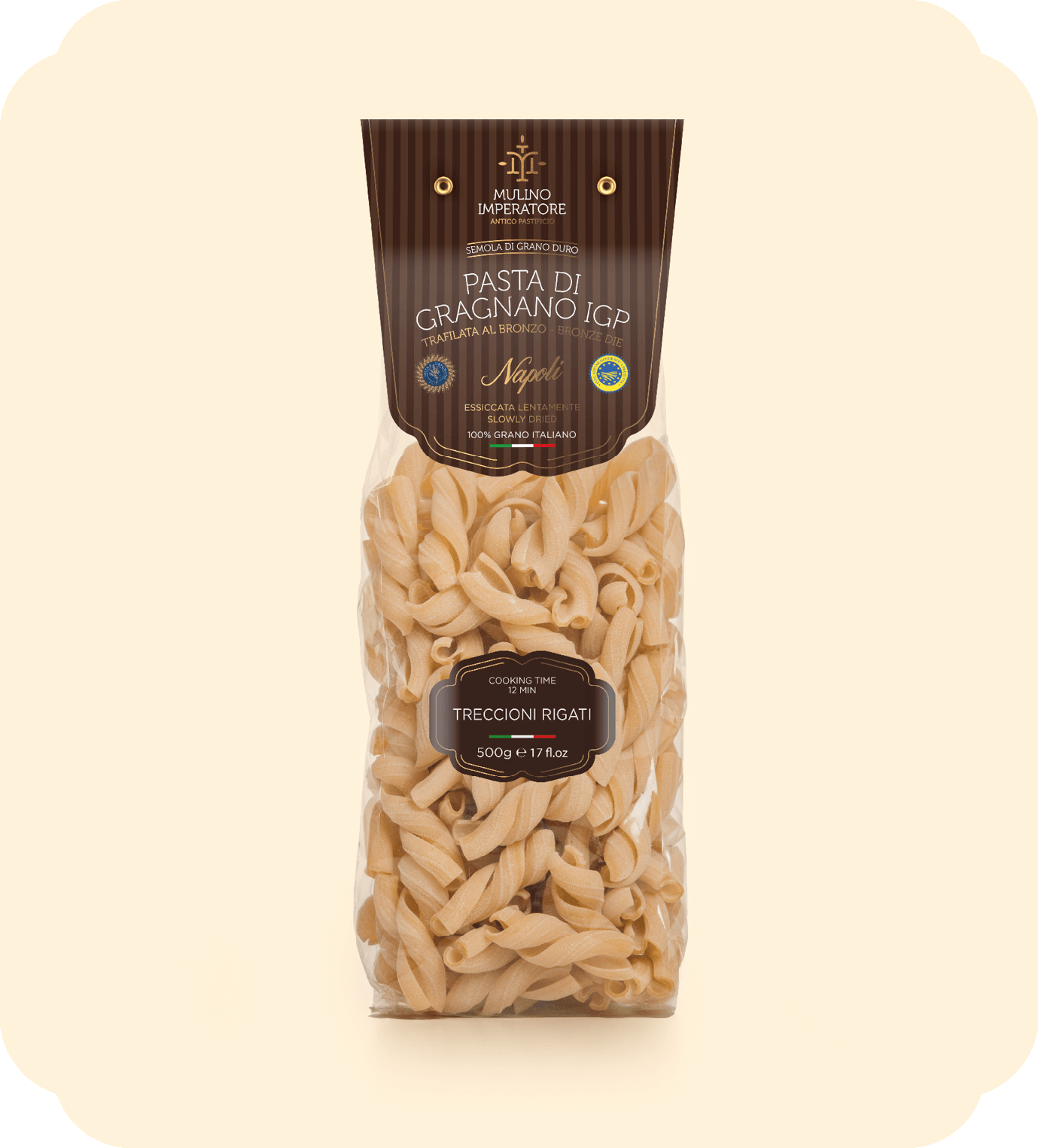 Treccioni Rigati